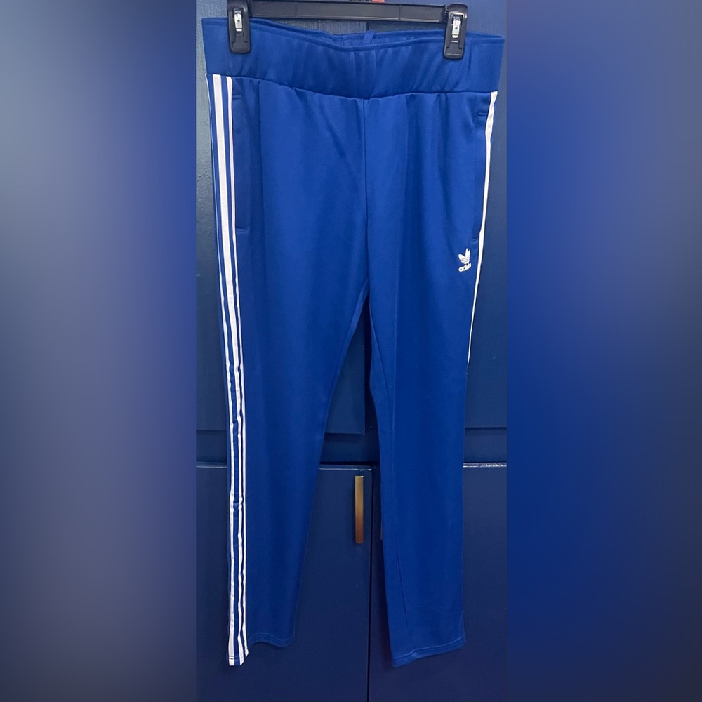 Adidas Blue jogging pants